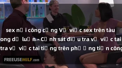 sex nơi công cộng Vụ việc sex trên tàu hỏa gây xôn xao trong dư luận - Cảnh sát điều tra vụ việc tai tiếng trên phương tiện công cộng